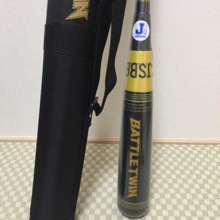 ゼット(ZETT)のゼット バトルツイン 少年軟式 78cm 590g②(バット)