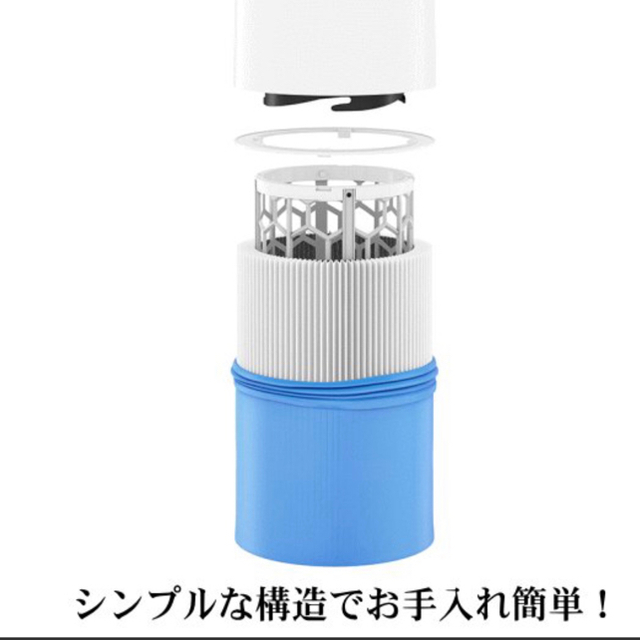 ✴︎新品、未使用✴︎Blue air 空気清浄機 スマホ/家電/カメラの生活家電(空気清浄器)の商品写真