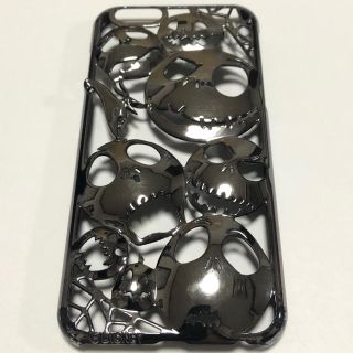 ディズニー(Disney)のナイトメアビフォアクリスマス ジャック、ゼロ柄 iPhone6/6s(iPhoneケース)