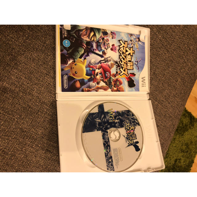 Wii(ウィー)の大乱闘スマッシュブラザーズ エックス wii エンタメ/ホビーのゲームソフト/ゲーム機本体(家庭用ゲームソフト)の商品写真