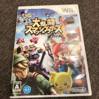 ウィー(Wii)の大乱闘スマッシュブラザーズ エックス wii(家庭用ゲームソフト)