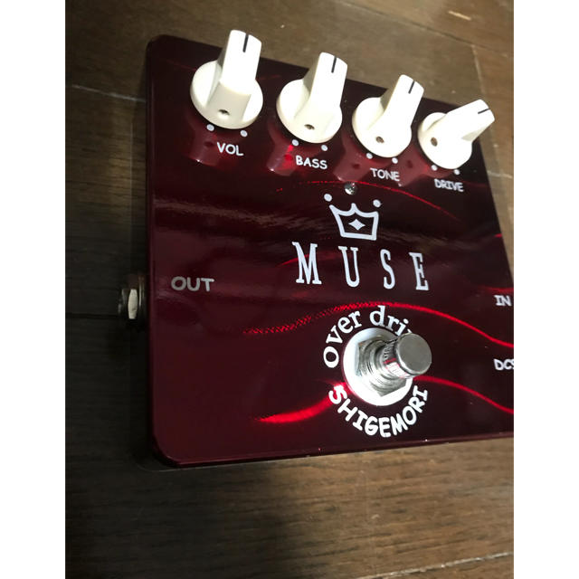 SHIGEMORI MUSE オーバードライブ エフェクター 楽器のギター(エフェクター)の商品写真