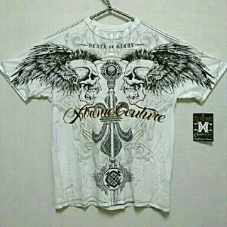 エドハーディー(Ed Hardy)のXtremeCouture AFFLICTION REVERENCE Skull(Tシャツ/カットソー(半袖/袖なし))