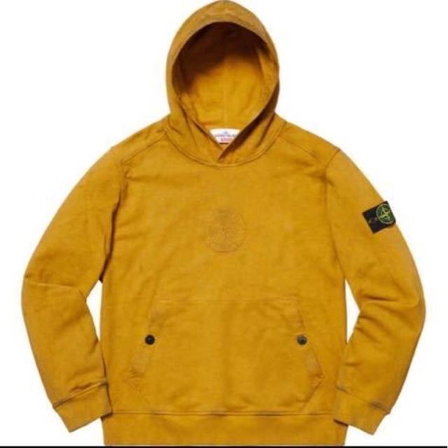 Supreme Stone Island Hooded Sweatshirt