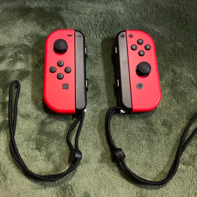 ニンテンドースイッチ Joy-Con(L)/(R) レッド おまけ付き