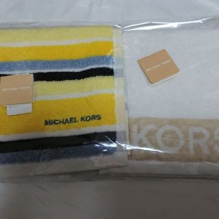 マイケルコース(Michael Kors)の＊お値下げ＊MICHAEL KORS タオルハンカチセット(ハンカチ)