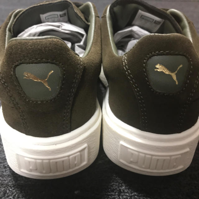 PUMA(プーマ)のPUMA スエードプラットホームストラップ 24cm レディースの靴/シューズ(スニーカー)の商品写真