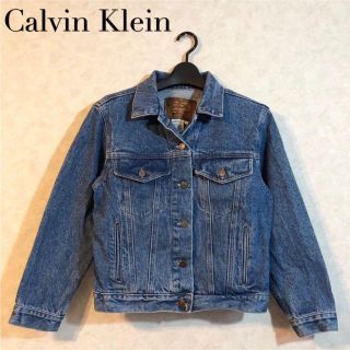 カルバンクライン(Calvin Klein)のCalvin Klein カルバンクライン　Gジャン☆(Gジャン/デニムジャケット)