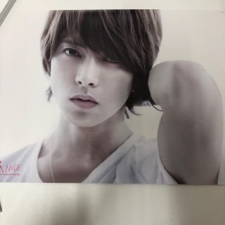 ヤマシタトモヒサ(山下智久)の山下智久  A  NUDE   ミニポスター!!(アイドルグッズ)