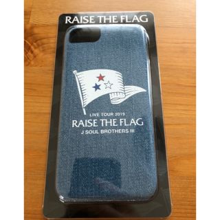 サンダイメジェイソウルブラザーズ(三代目 J Soul Brothers)のRAISE THE FLAG  iPhoneケース(iPhoneケース)