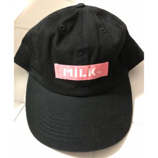 ミルクフェド(MILKFED.)のMILKFED. ロゴキャップ (キャップ)