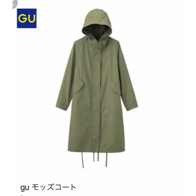 GU(ジーユー)のGU モッズコート レディースのジャケット/アウター(モッズコート)の商品写真