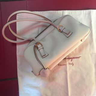 フェラガモ(Ferragamo)のフェラガモ  ガンチーニ ミニボストン(ボストンバッグ)