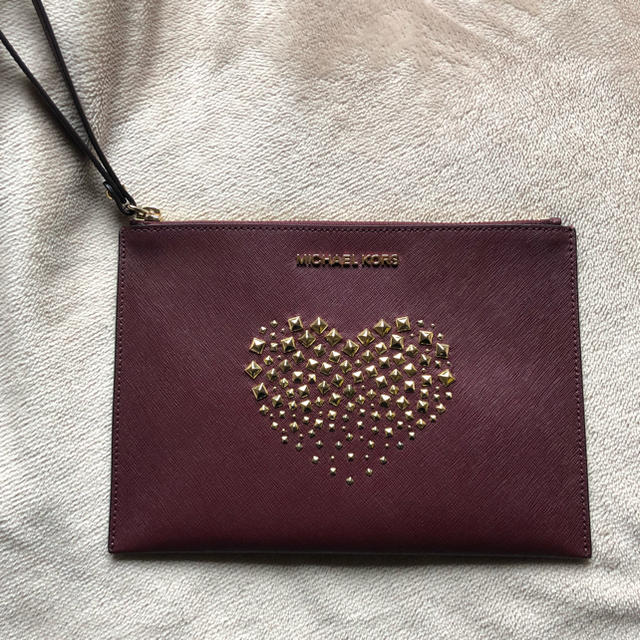 Michael Kors(マイケルコース)の【yukさん専用】MICHAELKORS マイケルコース クラッチバッグ レディースのバッグ(クラッチバッグ)の商品写真