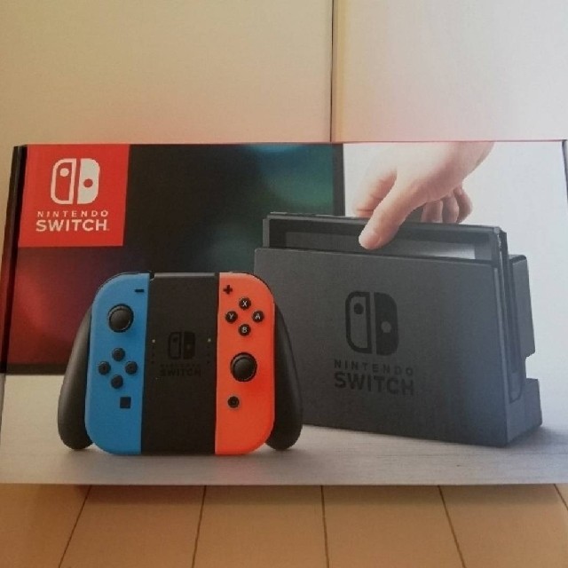 新品未使用 Switch 本体 1