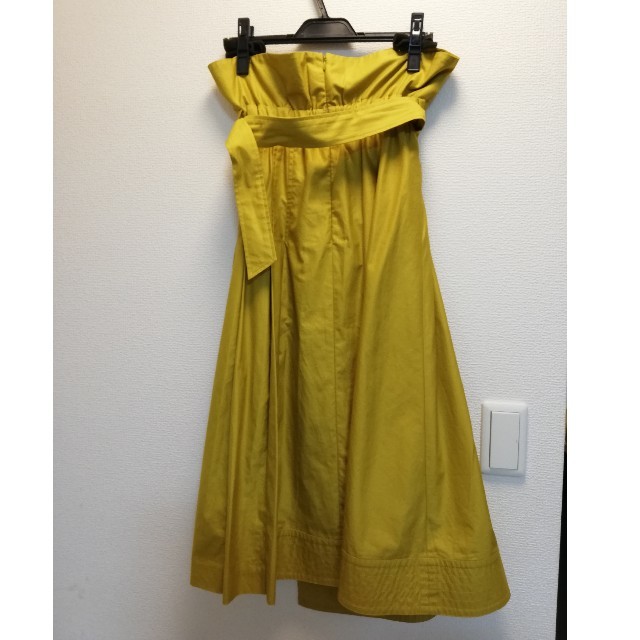 FRAY I.D(フレイアイディー)のフレイアイディー　トレンチ プリーツ スカート レディースのスカート(ひざ丈スカート)の商品写真