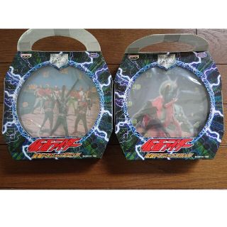 バンプレスト(BANPRESTO)の仮面ライダー 変身アクションクロック 2種セット(特撮)