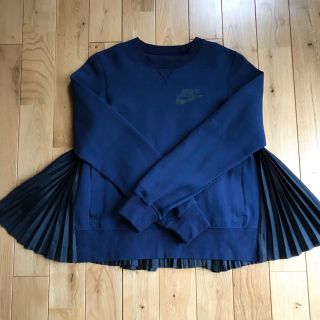 サカイ(sacai)のナイキ × サカイ バックプリーツ フレア テックフリース (トレーナー/スウェット)