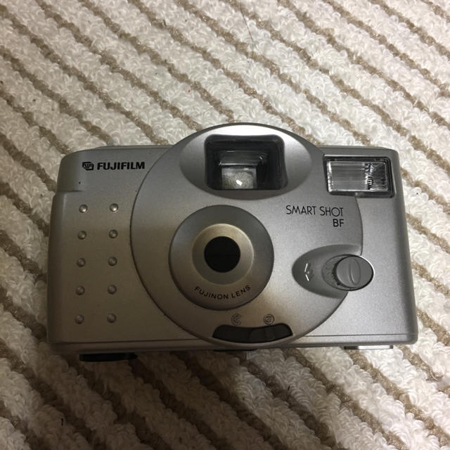 富士フイルム(フジフイルム)のフィルムカメラ smart shot BF スマホ/家電/カメラのカメラ(フィルムカメラ)の商品写真