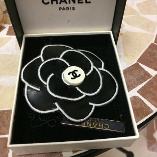 シャネル(CHANEL)のCHANEL☆カメリア☆ブローチ(ブローチ/コサージュ)