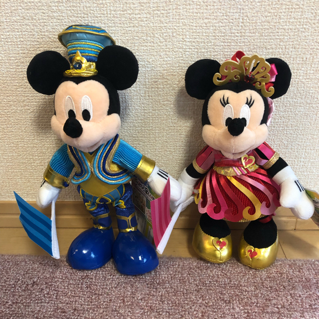 Disney(ディズニー)の【お値下げ中！】ポージープラッシー 35周年 エンタメ/ホビーのおもちゃ/ぬいぐるみ(ぬいぐるみ)の商品写真