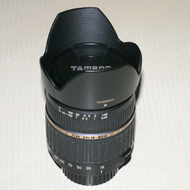 TAMRON  AF18-200mm F/3.5-6.3 Nikon