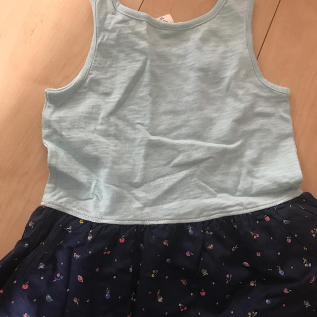 babyGAP(ベビーギャップ)の100cm～105cm baby gap ワンピ キッズ/ベビー/マタニティのキッズ服女の子用(90cm~)(ワンピース)の商品写真