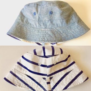 ベビーギャップ(babyGAP)のGAP 帽子 45 春〜秋用(帽子)