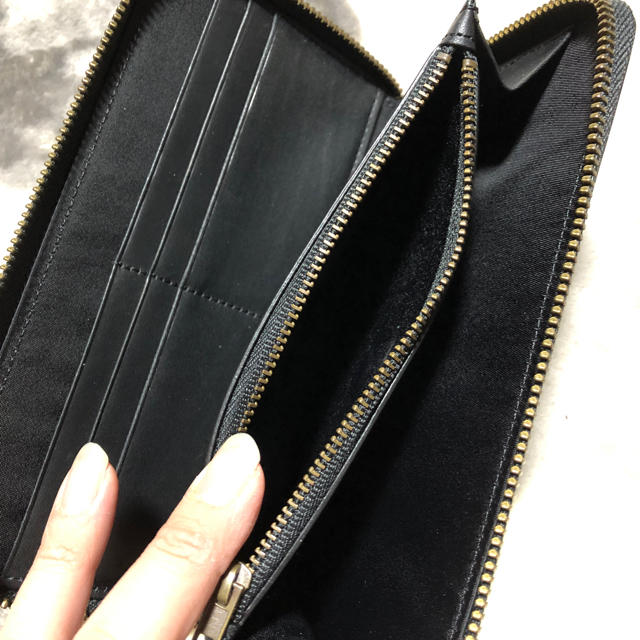 MUJI (無印良品)(ムジルシリョウヒン)の最終処分！！無印 メンズ 長財布 美品 メンズのファッション小物(長財布)の商品写真