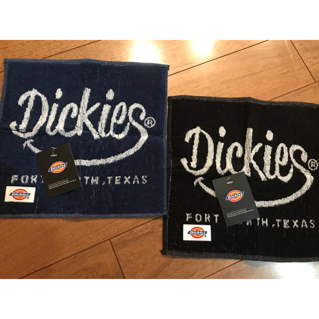 Dickies(ディッキーズ)の新品 ディッキーズ  ハンカチ2枚セット メンズのファッション小物(ハンカチ/ポケットチーフ)の商品写真