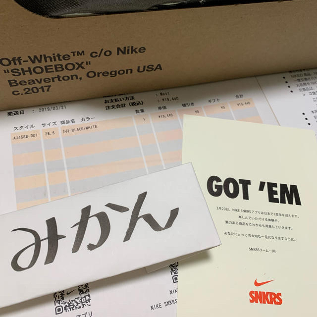 NIKE OFF WHITE THE TEN ZOOM FLY