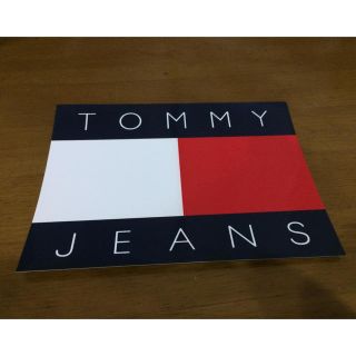 トミーヒルフィガー(TOMMY HILFIGER)のTOMMY JEANS ステッカー（1枚）(しおり/ステッカー)