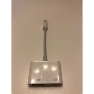 AV アダプター HDMI ライトニング 変換アダプタ 画面をテレビに映し出す(映像用ケーブル)
