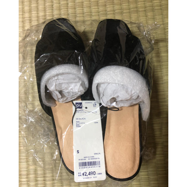GU(ジーユー)のプラットフォームミュール レディースの靴/シューズ(サンダル)の商品写真