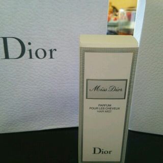 クリスチャンディオール(Christian Dior)のDiorミスディオール  ヘアミスト(香水(女性用))