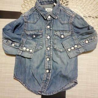 ギャップキッズ(GAP Kids)のキッズ✳デニムシャツ(ブラウス)