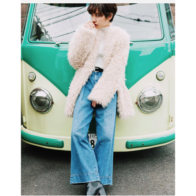 moussy HI TUCK WIDE PT ハイタックワイドパンツ 24 | フリマアプリ ラクマ