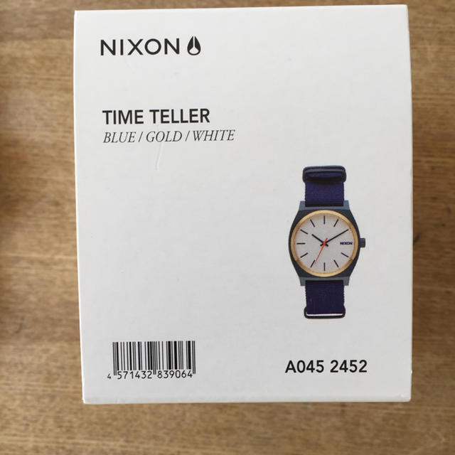 NIXON(ニクソン)の未使用品【NIXON】time teller メンズの時計(腕時計(アナログ))の商品写真