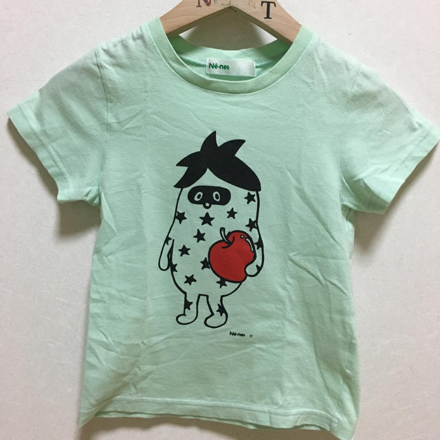 Ne-net(ネネット)のネネット キャラT  2枚セット キッズ/ベビー/マタニティのキッズ服男の子用(90cm~)(Tシャツ/カットソー)の商品写真