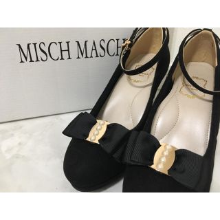 ミッシュマッシュ(MISCH MASCH)の【新品】MISCH MASCH / パンプス付属リボンのみ(ハイヒール/パンプス)