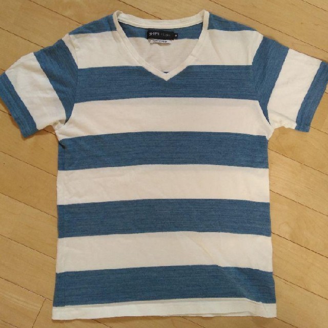 SHIPS(シップス)のSHIPSボーダーTシャツ メンズのトップス(Tシャツ/カットソー(半袖/袖なし))の商品写真