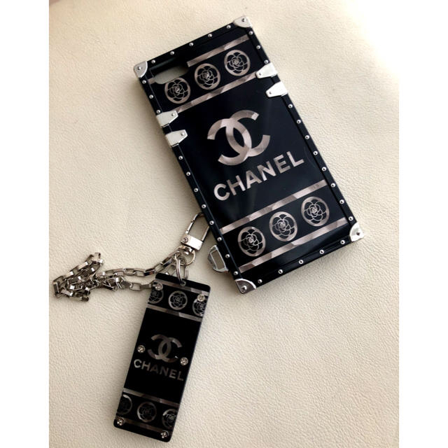 CHANEL - iPhoneケース  シャネル     7・8対応       の通販 by  CO CO｜シャネルならラクマ