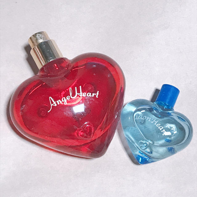 Angel Heart(エンジェルハート)のエンジェルハートトワレ50ml&ライオンハートロイヤルブルー10mlセット中古 コスメ/美容の香水(香水(女性用))の商品写真