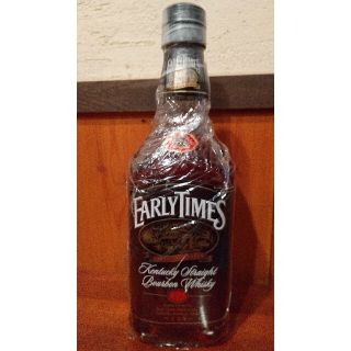 古酒　アーリータイムズ ブラウン サントリー正規輸入品　40度 4本有 終売(ウイスキー)