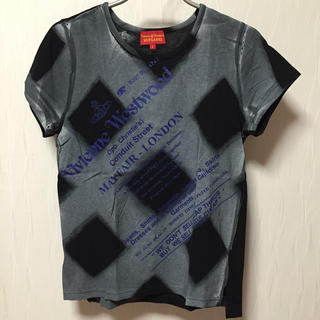 ヴィヴィアンウエストウッド(Vivienne Westwood)のヴィヴィアンTシャツ(Tシャツ(半袖/袖なし))