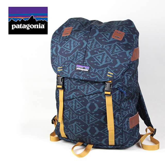 patagonia(パタゴニア)のパタゴニア リュック バックパック 新品未使用 タグ付き レディースのバッグ(リュック/バックパック)の商品写真