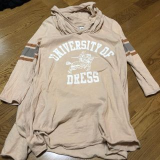 ザドレスアンドコーヒデアキサカグチ(The Dress & Co. HIDEAKI SAKAGUCHI)のThe Dress & Co  カットソーパーカー(カットソー(長袖/七分))