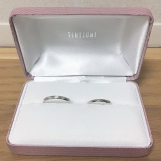 ジュエリーツツミ(JEWELRY TSUTSUMI)のペアリング TSUTSUMI(リング(指輪))