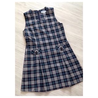 バーバリー(BURBERRY)の美品バーバリー☆小柄な方向け150サイズ(ひざ丈ワンピース)