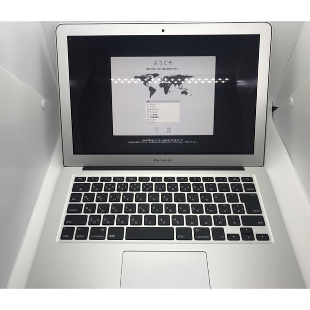 クリスマスファッション Apple - 2017 MacBook Air 予約品 ノートPC ...